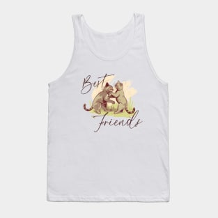 Best Cat Friend Tank Top